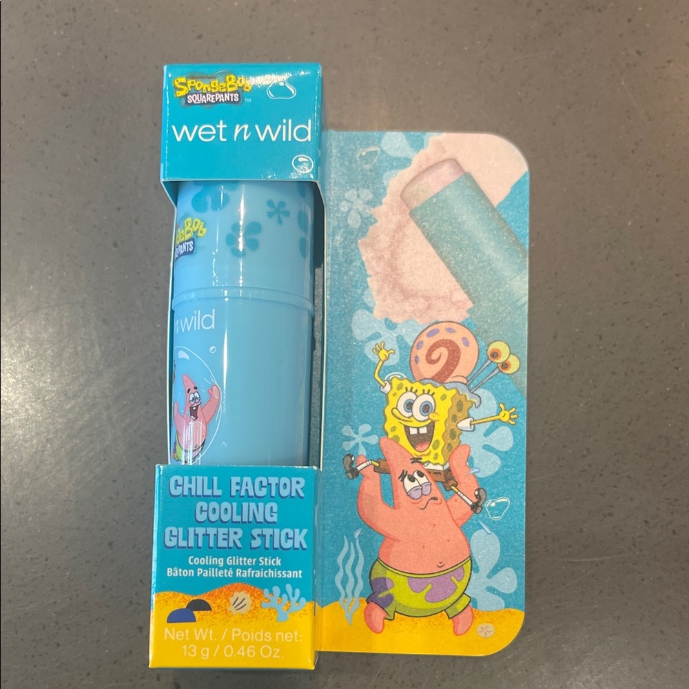 Wet n Wild SpongeBob Cooling Glitter Stick - Light Blue